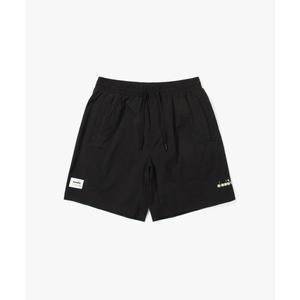 디아도라 diadora 컴피 우븐 하프바지 BLACK D4123LWP22BLK 271984