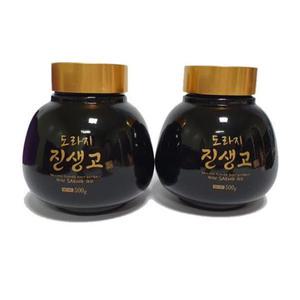 테온셀 도라지청 진액 배도라지 약도라지 진생고 500g x 2개