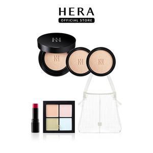 갤러리아 [기획]블랙 쿠션 파운데이션 디럭스 SPF34/PA++ 15gx3 (본품1개+리필2개