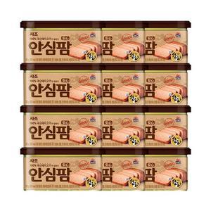사조 안심팜 200g X 12캔