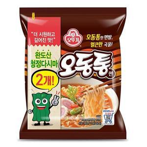 오뚜기 오동통면 40봉