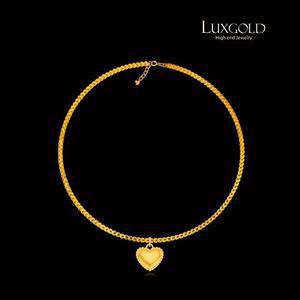 [LUXGOLD]24K 에뚜왈하트 목걸이