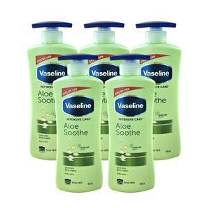 [바세린] 인텐시브케어 알로에수드 로션 400ml x 5개