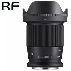 시그마 C 16mm F1.4 DC DN 캐논 RF / 정품
