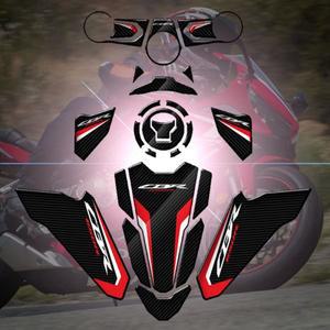 CBR650R 니그립패드 혼다 튜닝 탱크 스티커 미끄럼방지 커버 상부 조인트 플레이트