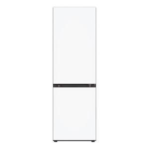 [LG]전자 오브제 2도어 냉장고 Q343MHHF33 메탈 크림 화이트 344L