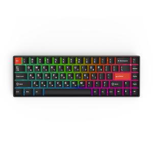 Teamwolf Raven 68 HE 8K RT 자석축 게이밍 키보드 블랙 브리즈축V2