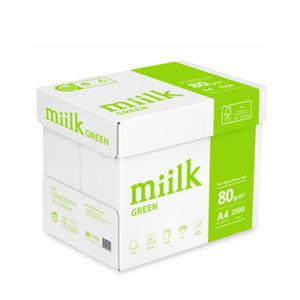 한국제지 밀크 그린 친환경 복사용지 A4 80g 2500매