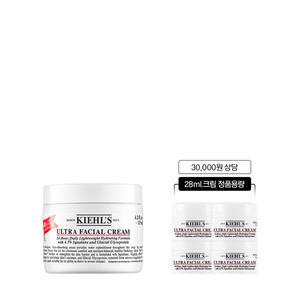 [롯데백화점]키엘 [6] 울트라 훼이셜 크림 4.0세대 125ml 세트 (+28ml 정품용량)