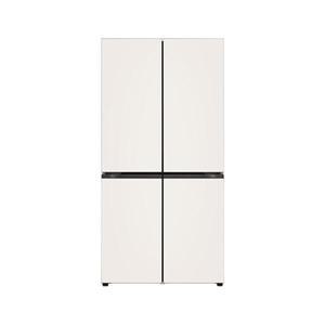 [LG] 디오스 오브제 냉장고 글라스 875L M875GBB031S