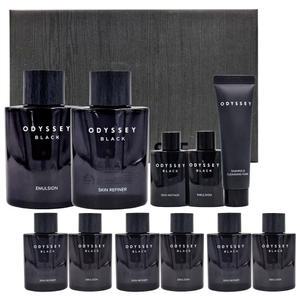 오딧세이 블랙 스페셜 2종세트 기획세트+블랙 스킨 리파이너30ml x3개+에멀전30ml x3개 증 정