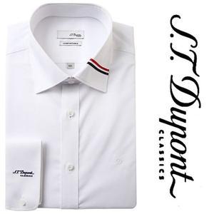 [갤러리아] [듀퐁]25년S/S(슬림핏) 삼색포인트셔츠 ,SE5SM22LS933SWH