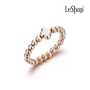 [르샵주얼리] 14K 클로버 볼 반지(GoldPlated)_LJ4196BRR