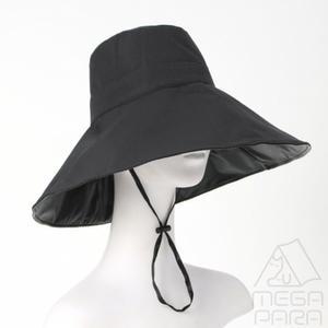 MEGAPARA 메이리 자외선차단 암막 버킷햇 블랙  넓은챙모자 바캉스모자 와이드챙 여름모자