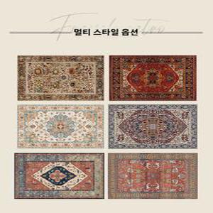거실용 대형 모로코 카페트 엔틱카펫 사각 올드 빈티지