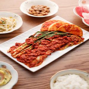 선화동 일억조 매운 실비김치 양념 2kg