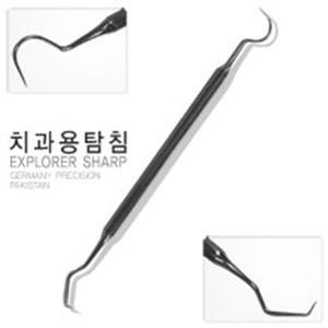 치석제거기구 치과용 탐침 스케일링 구강케어 셀프 치아