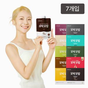 꼬박꼬밥 식사대용 단백질 쉐이크 40g 7개 10종 택1