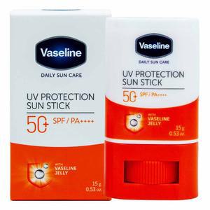 바세린 데일리 선케어 UV 프로텍션 선스틱 15g SPF50+ PA++++