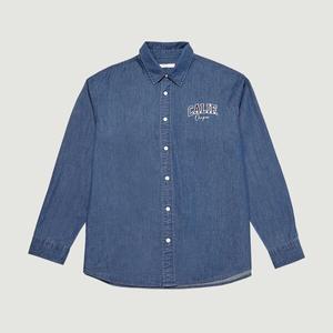 [행텐]공용 오버핏 썸머 데님 셔츠10470-020-401-10-237