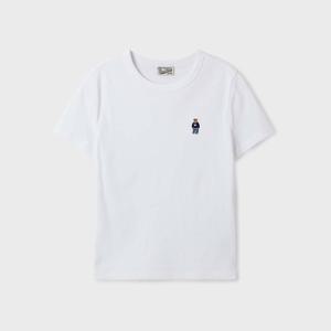 [후아유](마산점)Steve Basic Cotton T-shirt(F) WHRAF2425F