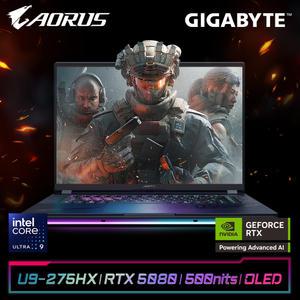 기가바이트 어로스 마스터 16 BYH 인텔 울트라9 RTX5080 OLED DCI-P3 100%