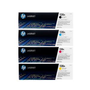HP 정품 토너 CE320A CE321A CE322A CE323A 4색 세트 EDED