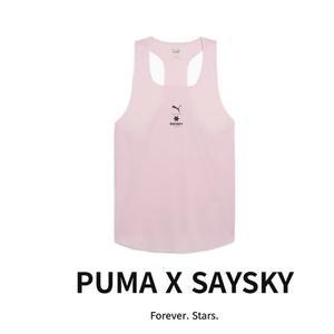 [푸마](강남점) x 세이스카이 러닝 남성 런닝 싱글렛 M PUMA X SAYSKY SINGLET 527217 90