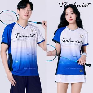 테크니스트 티셔츠 TNT6547 남성 여성 반팔 게임웨어 경기복 배드민턴 상의 오남스포츠 (4월15일출시)