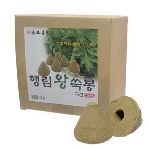 국산 남해 섬애약쑥 100% 행림 왕쑥봉 100개입