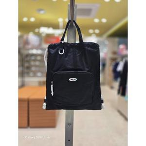 [여주점][휠라키즈][휠라키즈 ]베이직 서브백 (FK3BCF5005X_BLK)