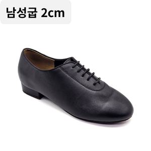 D2002 무광블랙 댄스화