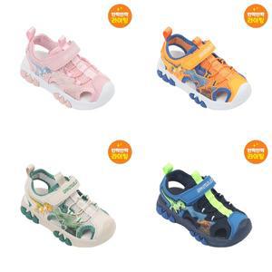 [다이노솔즈](타임스퀘어점패션관)토박스 DINOSOLES  LED 불나오는 운동화  티렉스 피나클스 샌들