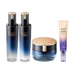AHC 프라임 엑스퍼트 EX 기초 4종 세트 스킨+로션+크림+아이크림 시즌13 40ml