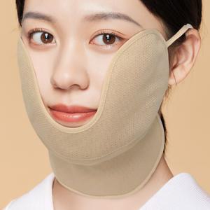 자외선차단 기미 볼마스크 넥커버형 골프 볼가리개