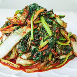 국산 재료만 사용한 산지직송 전라도 얼갈이 열무김치 2kg