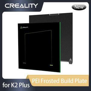 Creality K2 PLUS PEI 프로스트 빌드 플레이트, 고강도 및 내마모성, 쉬운 모델 제거, 오리지널 3D 프린터