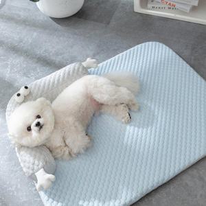 강아지 고양이 겸용 반려동물 여름 냉감패드 쿨매트 방석 쿨링패드 강아지방석 쿠션 애견매트 고양이용품
