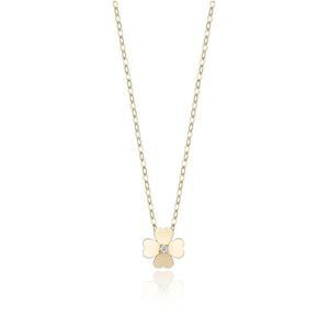 [로이드](센텀시티점)14K [럭키 기프트] 선샤인 클로버 목걸이 LNN25005G