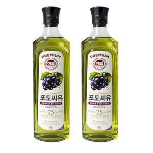 사조대림 해표 포도씨유 900ml x 2개