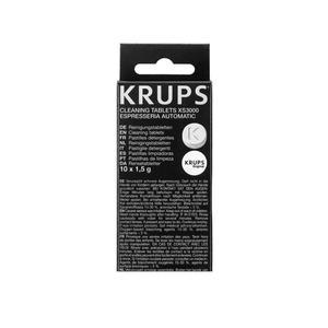 네스프레소 테팔 정품 Krups 세정제 크룹스 커피머신 클리닝 타블렛 XS 3000 10개입