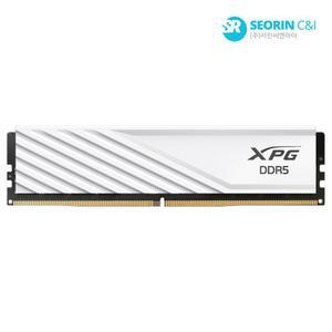 [서린공식] ADATA DDR5-5600 CL46 LANCER BLADE 화이트 서린 (32GB)