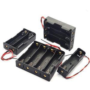 1X 2X 3X 4X 18650 배터리 홀더 보조베터리 케이스 보관함 1/2/3/4 슬롯 병렬 박스 3.7V