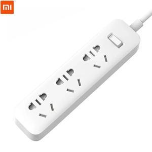 샤오미 스마트 홈 전자 멀티탭 소켓 고속 충전 3 USB + 3 소켓 표준 플러그 인터페이스 익스텐션