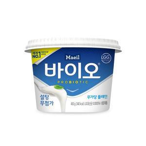 [매일유업] 바이오 설탕무첨가 플레인 450g