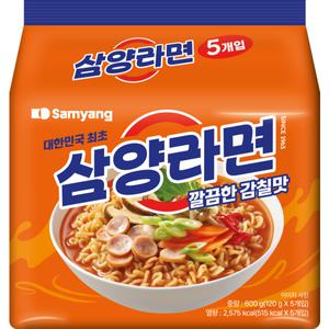 [삼양] 삼양라면 5입