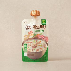 [남양]아이꼬야 맘스쿠킹 소불고기진밥100g