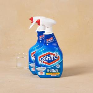 유한락스 욕실청소용 900ml*2