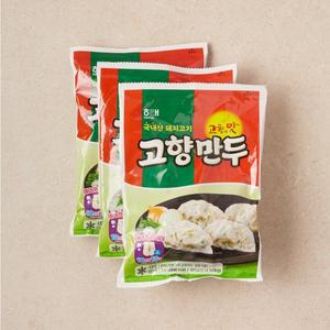 고향만두 300g*3