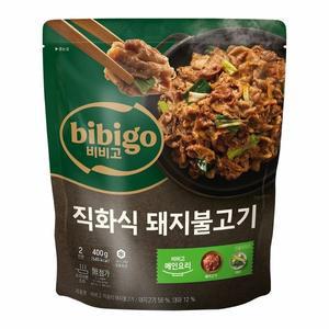 CJ 직화식 돼지불고기 400g